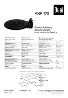 Dual ASP-120-Service-Manual 